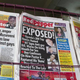 A newspaper stand in Uganda, Feb. 25, 2014
ISAAC KASAMANI/AFP/Getty Images